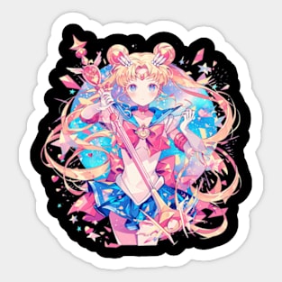 sailor moon Sticker